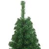 vidaXL K&uuml;nstlicher Weihnachtsbaum mit 150 LEDs mit St&auml;nder Gr&uuml;n 150 cm