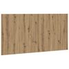 vidaXL Kopfteil Artisan-Eiche 160x1,5x80 cm Holzwerkstoff