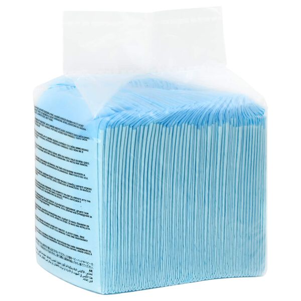 vidaXL Haustier Training Pad 50 pcs Blau und Weiß 60 x 45 cm