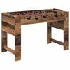 vidaXL Tischfu&szlig;balltisch Altholz 125 x 60,5 x 80 cm Holzwerkstoff