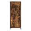 vidaXL Badezimmerschrank Raucharbe 40 x 30 x 100 cm Holzwerkstoff