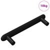 vidaXL Schrankgriff 474 stk. Schwarz 121 x 16.6 x 28.3 mm Eisen