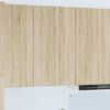 vidaXL H&auml;ngeschrank Sonoma-Eiche 60 x 31 x 100 cm Holzwerkstoff