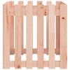vidaXL Pflanzk&uuml;bel Lattenzaun-Design 60x60x60 cm Massivholz Douglasie