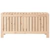 vidaXL Gartentruhe 108x42,5x54 cm Massivholz Kiefer
