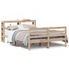vidaXL Massivholzbett ohne Matratze 140x190 cm Kiefernholz