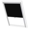 vidaXL Verdunkelungsrollo Schwarz S08/608 GGL und GGU