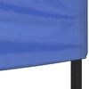 vidaXL Partyzelt Faltbar Blau 3x3 m