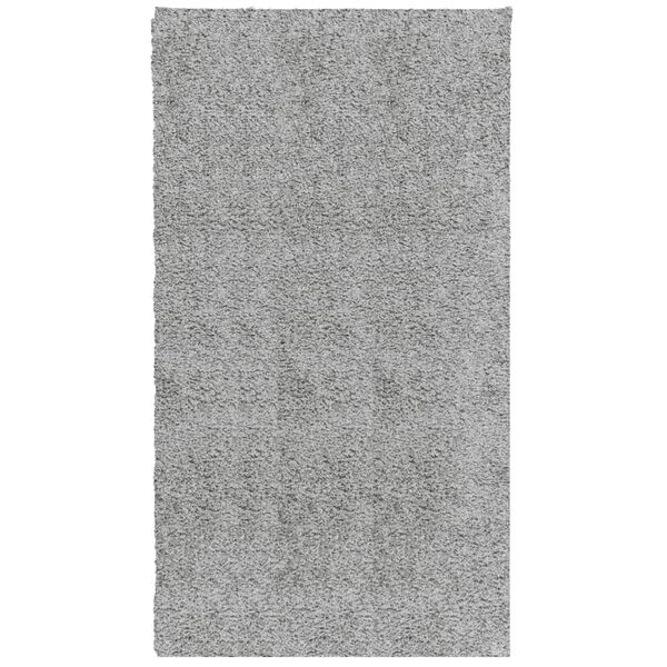 vidaXL Shaggy-Teppich PAMPLONA Hochflor Modern Grau 60x110 cm
