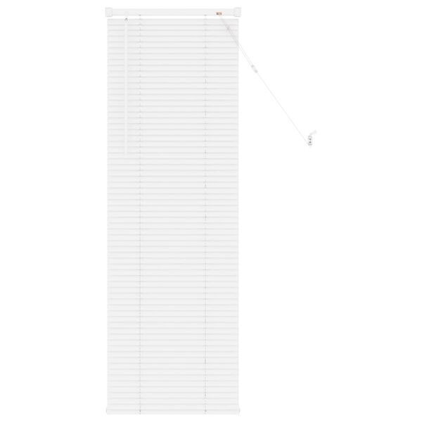 vidaXL Venetianer Jalousie Verstellbar Wei&szlig; 150 x 60 cm PVC