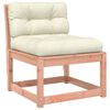 vidaXL Gartensofas mit Kissen 2 Stk. Massivholz Douglasie