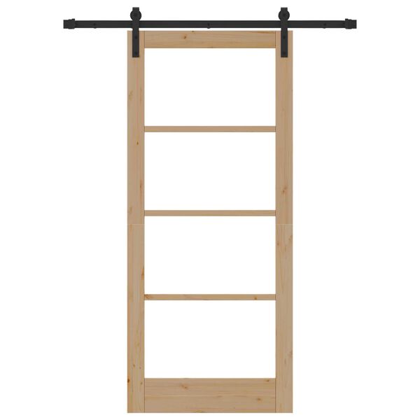 vidaXL Schiebet&uuml;r ORKDAL Natur 86 x 198,5 cm