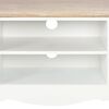 vidaXL TV-Schrank Wei&szlig; 120&times;30&times;40 cm Holz