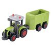 CLAAS Spielzeug-Traktor mit Anh&auml;nger Axion 870 + Animal 36 cm