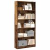 vidaXL B&uuml;cherregal Altholz-Optik 80x24x176 cm Holzwerkstoff