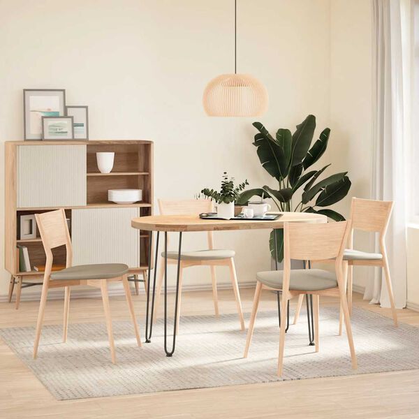 vidaXL Haarnadelbeine f&uuml;r Konsolentische 4 Stk. Anthrazit 72 cm Massivstahl