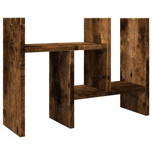vidaXL Schreibtisch-Organizer R&auml;uchereiche 34,5x15,5x35,5 Holzwerkstof
