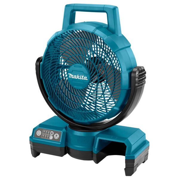 Makita Akku-L&uuml;fter 14,4 und 18 V Blau und Schwarz