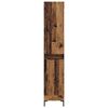 vidaXL Highboard Altholz 69,5 x 34 x 180 cm Holzwerkstoff