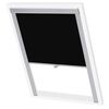 vidaXL Verdunkelungsrollo Schwarz F06 GGL und GGU