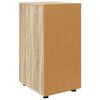 vidaXL Aufbewahrungsschrank Sonoma-Eiche 40 x 48 x 81 cm Holzwerkstoff