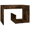 vidaXL Beistelltisch R&auml;uchereiche 59x36x38 cm Holzwerkstoff