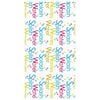 vidaXL Duschrollo 130x240 cm Stoffbreite 126 cm