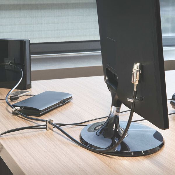 Kensington Schlie&szlig;system-Set 2.0 f&uuml;r Desktop-PC und Peripherieger&auml;te