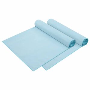 vidaXL Sonnenliege-T&uuml;cher 2 pcs Blau 210 x 75 cm