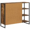 vidaXL Seitenschrank Raucharbe 96,5 x 30 x 75 cm Holzwerkstoff