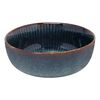 Cosy & Trendy Schalen Atlantis 6 Stk. Gestreift &Oslash;16,5 cm Blau