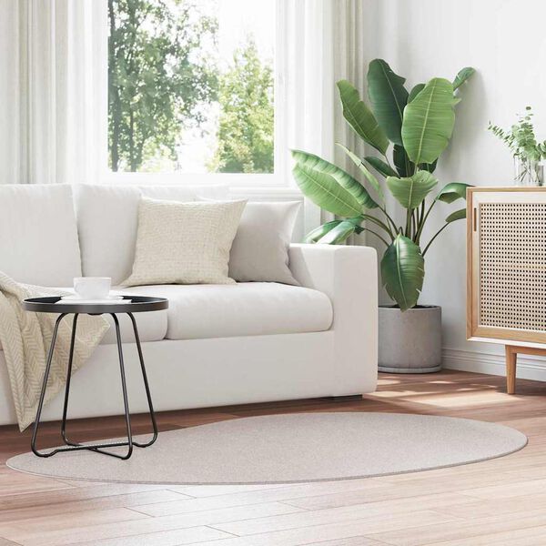 vidaXL Bereichsteppiche HUARTE Sand 120 x 170 cm Polyester