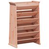 vidaXL Vertikalbeet mit 6 F&auml;chern 69x40x101,5 cm Massivholz Douglasie