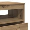 vidaXL Schubladenschrank Artisan-Eiche 40x50x76 cm Holzwerkstoff