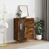 vidaXL Sideboard R&auml;uchereiche 69,5x34x90 cm Holzwerkstoff