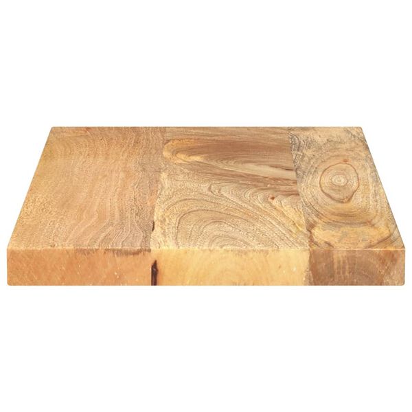 vidaXL Tischplatte 60x30x3,8 cm Rechteckig Massivholz Mango