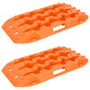 vidaXL Traktionsplatte 2 stk. Orange 57,5x30,5x5,5 cm