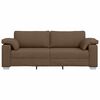 vidaXL Sofa Braun Gesamtabmessungen: 219 x 80 x 80 cm (B x T x H)