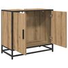 vidaXL Waschbeckenschrank Artisan-Eiche 65 x 33 x 60 cm Holzwerkstoff