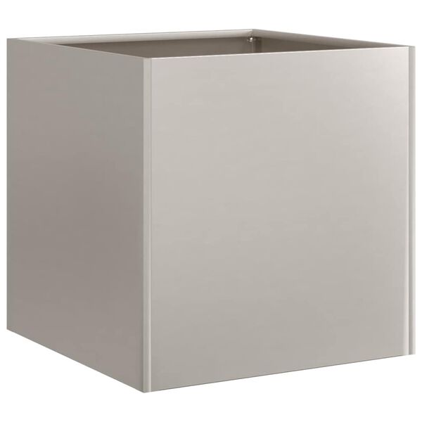 vidaXL Pflanzk&uuml;bel Rostig 40x40x40 cm Wetterfester Stahl