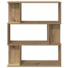 vidaXL B&uuml;cherregal Artisan-Eiche 80x24x96 cm Holzwerkstoff
