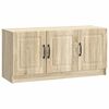 vidaXL TV-Schr&auml;nk Sonoma-Eiche 99 x 34,5 x 47 cm Holzwerkstoff