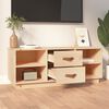 vidaXL TV-Schrank 100x34x40 cm Massivholz Kiefer