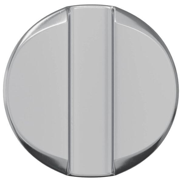 vidaXL Fassmutter 2 pcs Silber M6 x 13 mm Eisen