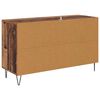 vidaXL Sideboard mit Schubladen Altholz 100 x 36 x 60 cm Holzwerkstoff