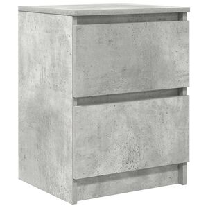 vidaXL TV-Schrank Betongrau 40x35x54 cm Holzwerkstoff