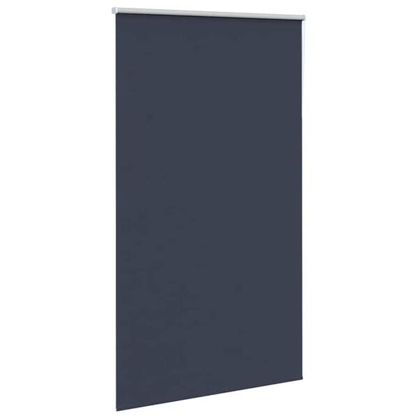 vidaXL Verdunkelungsrollo Marineblau 125x210 cm Stoffbreite 121,6 cm