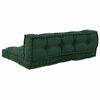 vidaXL Pallet Sofa Kissen Gr&uuml;n Stoff