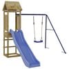 vidaXL Spielturm Impr&auml;gniertes Kiefernholz