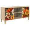 vidaXL TV-Schrank GENNEP 102 x 33 x 50 cm Sonoma Holzwerkstoff
